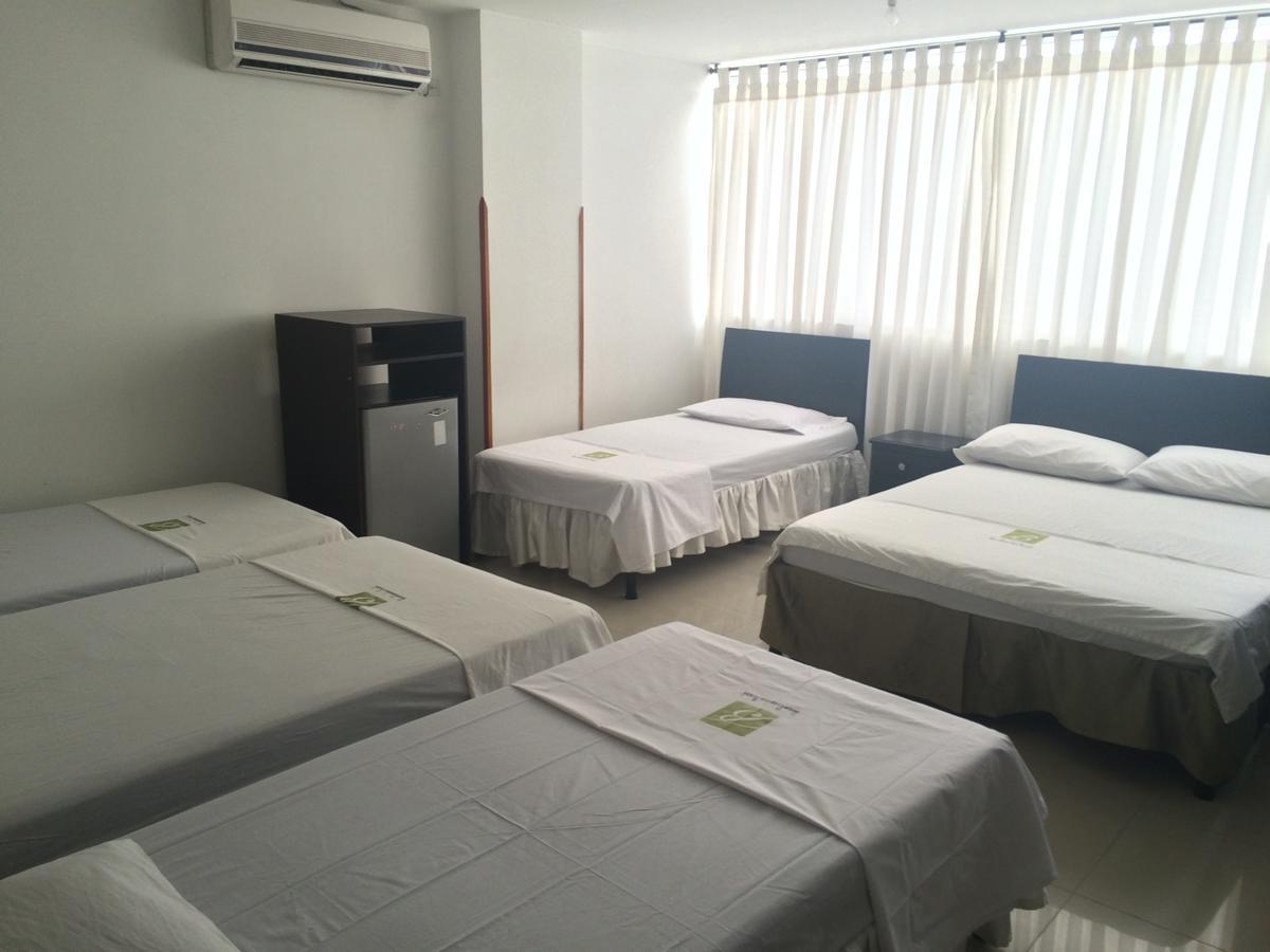 Hotel Bucaramanga Plaza Exterior photo
